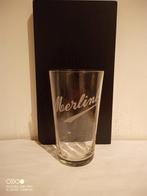 Oud acide bierglas Merlink met facetten, Ophalen of Verzenden, Zo goed als nieuw, Glas of Glazen, Overige merken