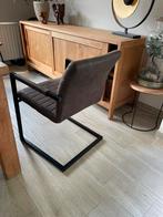 Eetkamer stoelen, Huis en Inrichting, Ophalen, Zo goed als nieuw, Stof