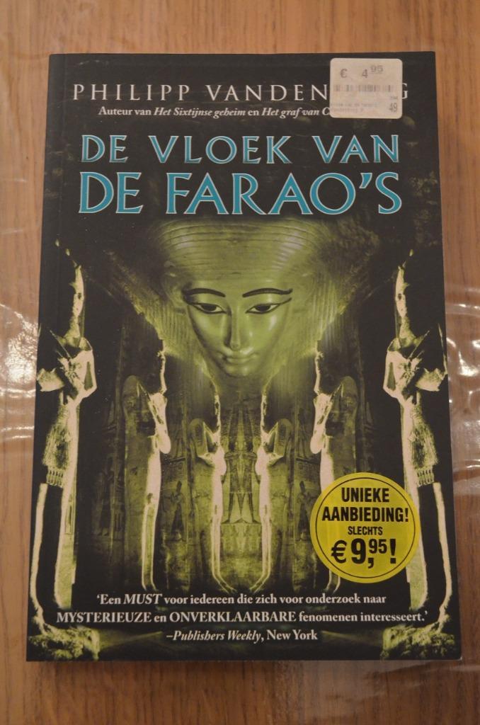 Philipp van den berg : De vloek van de Farao's, Boeken, Geschiedenis | Wereld, Gelezen, Afrika, 14e eeuw of eerder, Ophalen of Verzenden