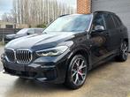 BMW X5 25d - M SPORT - 08/2022 - 60.000 KM - 4x4 - 231 PK, Autos, BMW, Cuir, Achat, Entreprise, Noir
