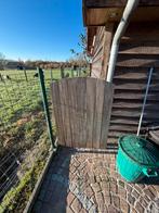 Houten poortje, Tuin en Terras, Ophalen, Zo goed als nieuw