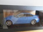 BMW M4 Coupe blaum. Carbon 1:18 Paragon, Overige merken, Ophalen of Verzenden, Zo goed als nieuw, Auto