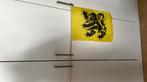 Vlaamse leeuw aan vlaggestokje, Diversen, Gebruikt, Ophalen of Verzenden