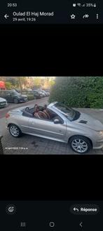Peugeot 206cc  2005 1.6 benzine, Auto's, Peugeot, 4 zetels, Cabriolet, 1600 cc, Elektrische ramen