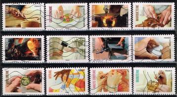 Postzegels uit Frankrijk - K 4052 - ambachten