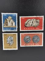 Cyprus 1966 - kerk en archeologische vondsten - munten, Postzegels en Munten, Postzegels | Europa | Overig, Ophalen of Verzenden