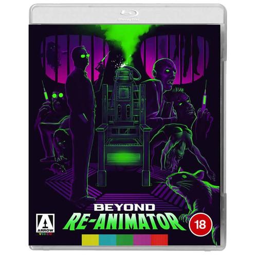 Beyond Re-Animator (Arrow Release) (Nieuw in plastic), CD & DVD, Blu-ray, Neuf, dans son emballage, Horreur, Envoi