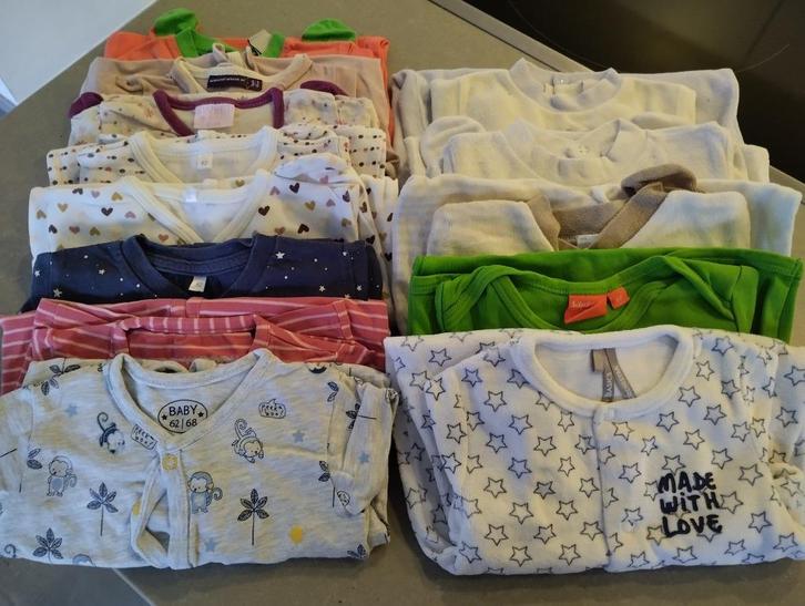 pakket meisje maat 62, Kinderen en Baby's, Babykleding | Baby-kledingpakketten, Gebruikt, Maat 62, Ophalen of Verzenden