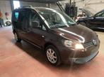 Volkswagen caddy maxi 7pl automaat, Auto's, Volkswagen, Euro 5, Zwart, 1600 cc, Bedrijf