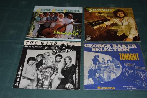45t's  Volendamse groep "the George Baker Selection, Cd's en Dvd's, Vinyl | Pop, Zo goed als nieuw, 1960 tot 1980, Overige formaten