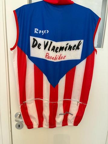 Koers vest Roger De Vlaeminck maat 8 XL beschikbaar voor biedingen