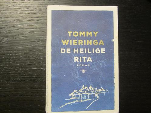 De heilige Rita  -Tommy Wieringa-, Livres, Littérature, Enlèvement ou Envoi