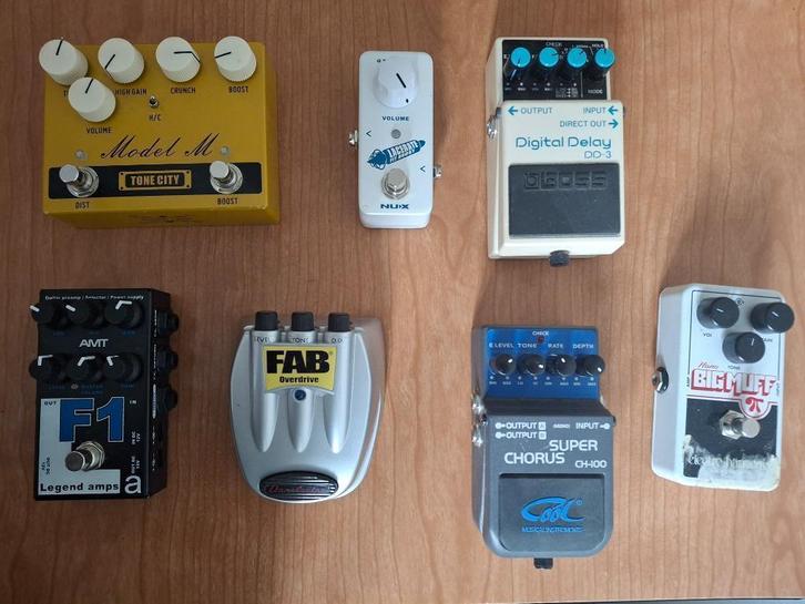 Pédales d'effet (plusieurs - prix sous l'argus), Muziek en Instrumenten, Effecten, Ophalen