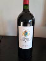 Saint-Ahon 2005 Haut-Médoc 1,5 L - 12,8 % vol, Neuf, Enlèvement ou Envoi, Pleine, France