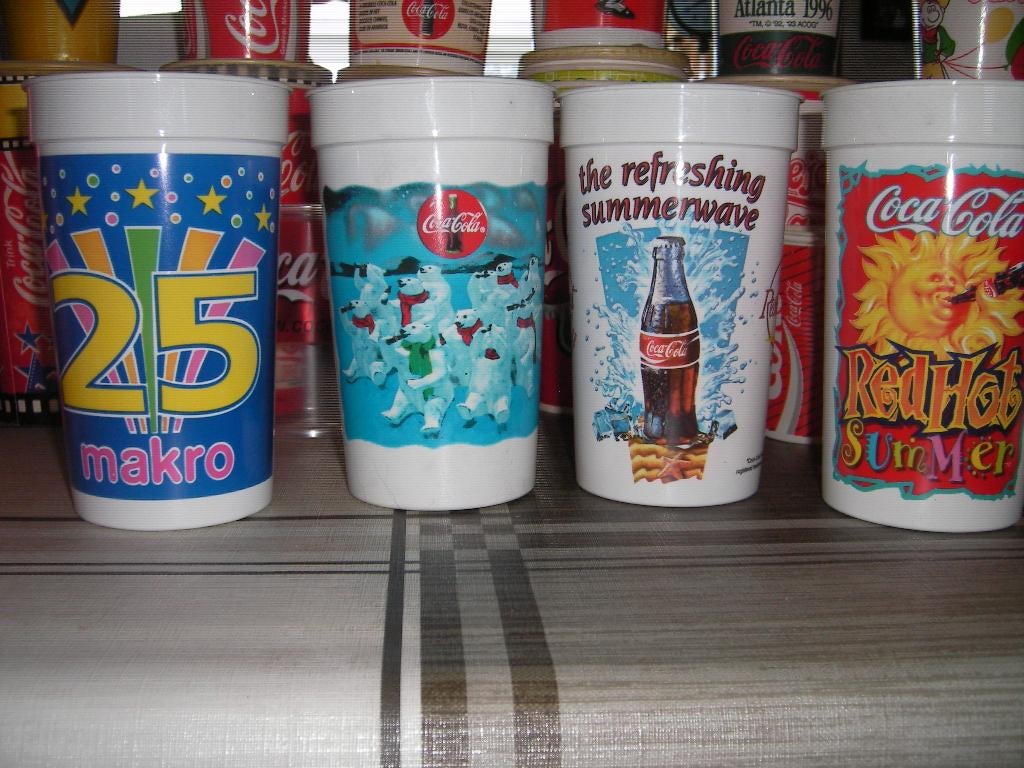 coca cola, Ophalen of Verzenden, Gebruikt