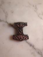 Thor Hammer halsketting, Handtassen en Accessoires, Bedels, Ophalen of Verzenden, Goud