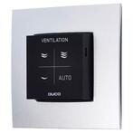 Duco CO2 ruimtesensor RF/wired zwart (NIEUW!), Doe-het-zelf en Bouw, Ophalen, Nieuw