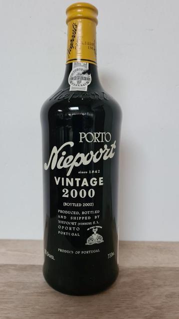 Niepoort vintage port 2000