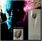 Dom Perignon Andy Warhol Exclusief Champagneglas Nieuw, Nieuw, Overige typen, Ophalen of Verzenden