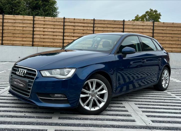 Audi A3 1.6TDI 2015, Auto's, Audi, Bedrijf, A3, ABS, Airbags, Airconditioning, Alarm, Bluetooth, Boordcomputer, Centrale vergrendeling