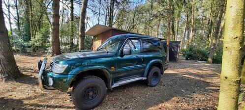 Nissan Patrol, 3.0 turbo diesel, automaat, Auto's, Jeep, Particulier, 4x4, Diesel, SUV of Terreinwagen, 3 deurs, Automaat, Groen