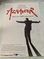 AFFICHE DU FILM AZNAVOUR 70-100 cm, Enlèvement ou Envoi
