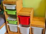 Meuble chambre enfant IKEA Trofast + bacs de rangement, Kinderen en Baby's, Kinderkamer | Commodes en Kasten, Ophalen, Gebruikt