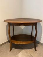 Eiken tafeltje, Antiek en Kunst, Ophalen