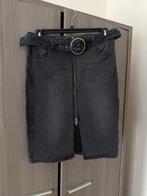 Jupe en jean gris, Kleding | Dames, Rokken, Ophalen, Zo goed als nieuw, Grijs