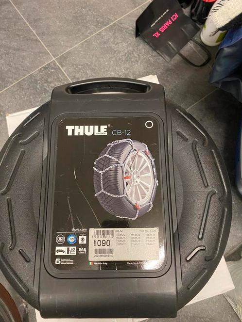 Thule cb12 090 sneeuwkettingen nieuw, Auto diversen, Sneeuwkettingen, Zo goed als nieuw, Ophalen