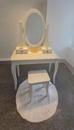 Make-up tafel, Huis en Inrichting, Ophalen, Zo goed als nieuw, Glas