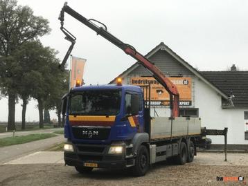 MAN  TGS MAN TGS 26.320 6x2*4 B/L met Palfinger PK15500 kraa beschikbaar voor biedingen