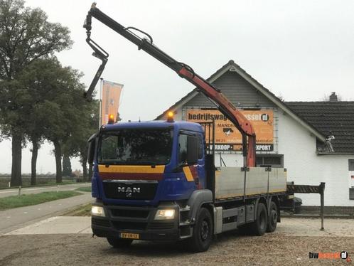 MAN  TGS MAN TGS 26.320 6x2*4 B/L met Palfinger PK15500 kraa, Auto's, Vrachtwagens, Bedrijf, Airconditioning, Cruise Control, MAN