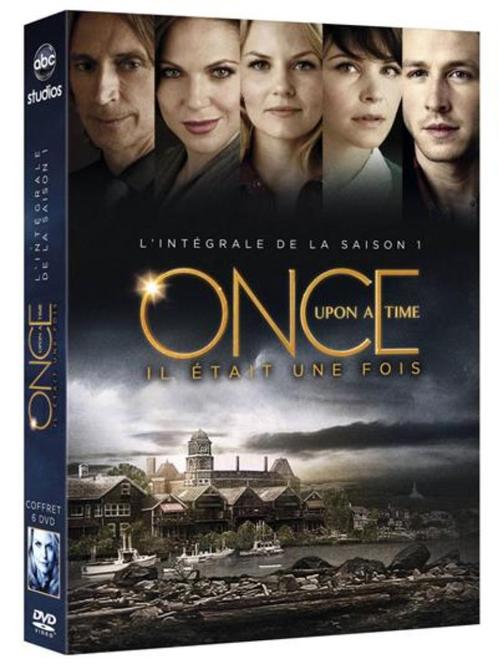 Once upon a time - Coffret saison 1 - NEUF, CD & DVD, DVD | TV & Séries télévisées, Neuf, dans son emballage, Thriller, Coffret