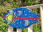 Planche de glisse pour bord de mer, Watersport en Boten, Overige Watersport en Boten, Ophalen, Zo goed als nieuw