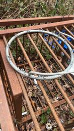 Zelfgemaakte basketbal ring