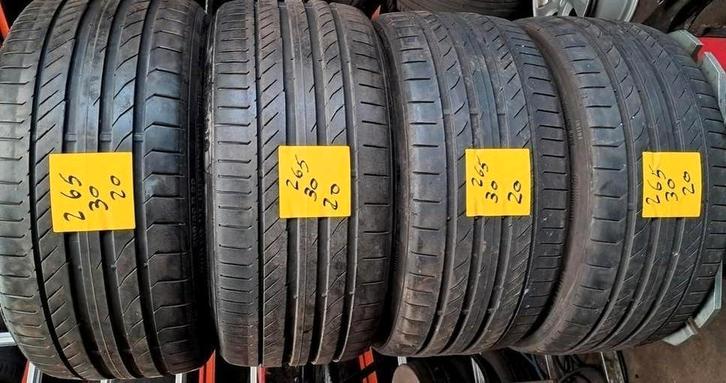 265/30/20 2653020 275/30r20 Continental, Auto diversen, Autosport-onderdelen, Ophalen