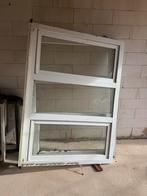 Ramen, Doe-het-zelf en Bouw, Raamkozijnen en Schuifdeuren, Ophalen, Kunststof, Gebruikt, Raamkozijn