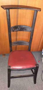 Ancienne chaise d'église, Maison & Meubles, Chaises, Bois, Enlèvement, Utilisé
