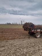 Chariot à fumier, Enlèvement