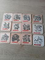 bierviltjes 12, Ophalen of Verzenden, Gebruikt, Viltje(s), Overige merken