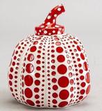 Yayoi Kusama: prachtige sculptuur met originele doos, Antiek en Kunst, Ophalen of Verzenden