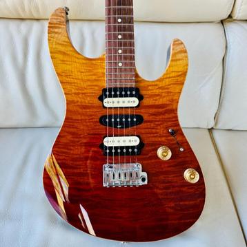 Suhr Modern Plus 'Curly' Limited Edition 2018 DesertGradient beschikbaar voor biedingen