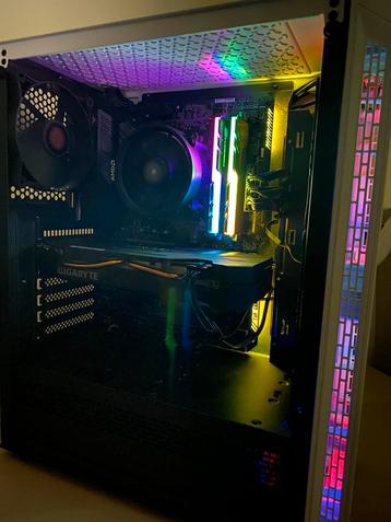  PC Gamer Ryzen 5 / RTX 2060 - RGB - Parfait état  beschikbaar voor biedingen