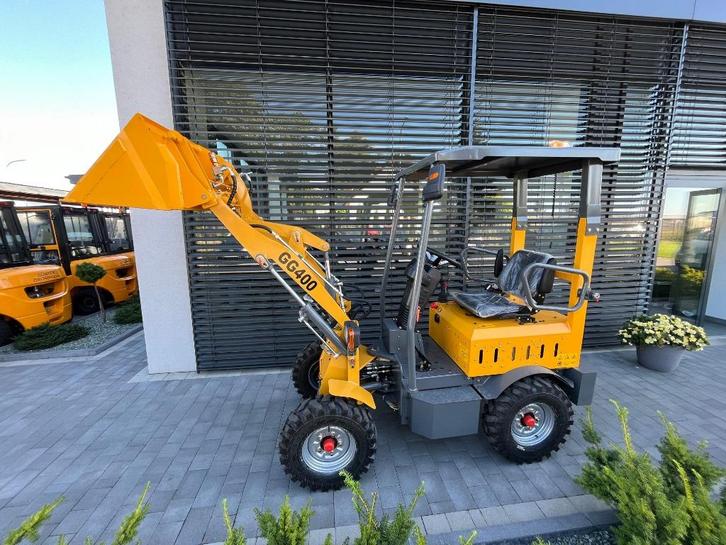 GUNTER MACHINE LOADER GG400E accu, Zakelijke goederen, Machines en Bouw | Industrie en Techniek, Ophalen