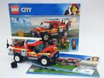 Lego 60231 Fire Chief Response truck, Comme neuf, Ensemble complet, Lego, Enlèvement ou Envoi