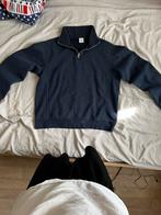 Stijlvolle en Comfortabele Blauw Zara Half Zip Up, Kleding | Heren, Truien en Vesten, Ophalen, Zo goed als nieuw, Blauw