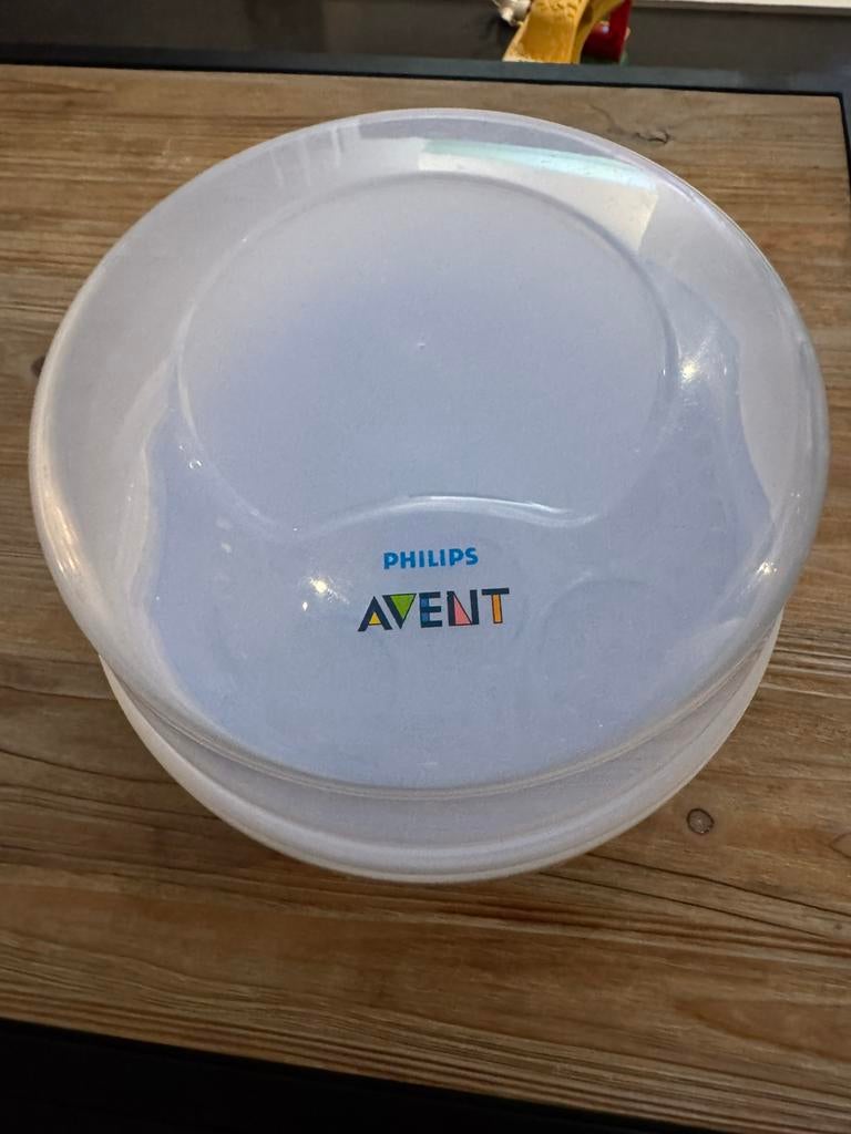 Avent sterilisator voor microgolfoven, Kinderen en Baby's, Ophalen of Verzenden, Gebruikt, Sterilisator