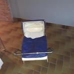 Oude poppenwagen, Ophalen, Gebruikt