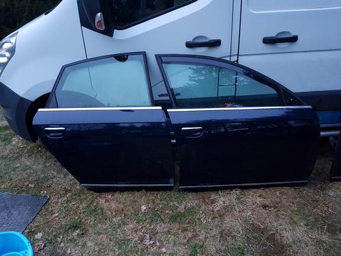 AUDI A6 SEDAN PORTIEREN RV+RA  BJ 2009, Auto-onderdelen, Carrosserie, Deur, Gebruikt, Ophalen of Verzenden